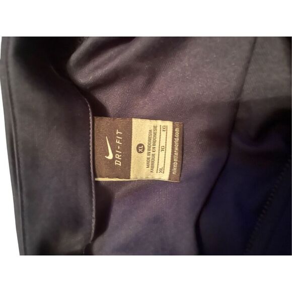 Nike Mens Blue Dri-Fit Madison United Full Zip Soccer  Jacket Size XL - Picture 8 of 13